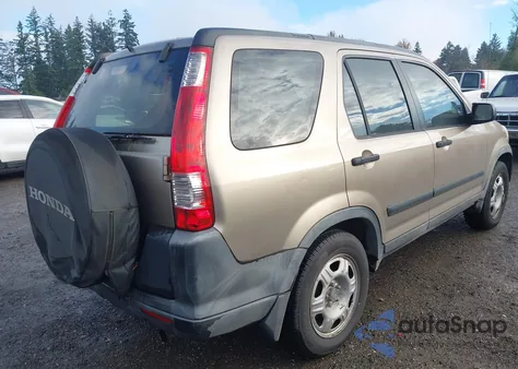 2005 Honda Cr-V Lx from USA, damaged, VIN JHLRD68545C017763